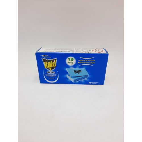 Raid utántöltő lapka 30 db