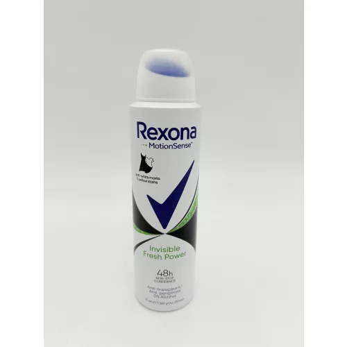 Rexona dezodor 150 ml Invisible Fresh Power 7x