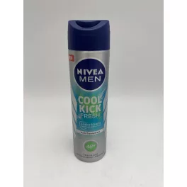 Nivea dezodor férfi 150 ml Cool Kick 0% Alkohol