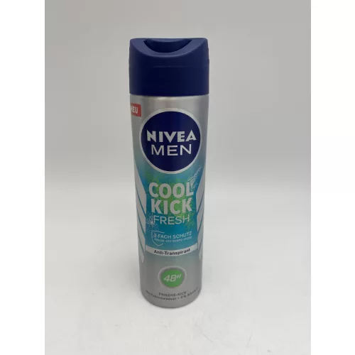 Nivea dezodor férfi 150 ml Cool Kick 0% Alkohol