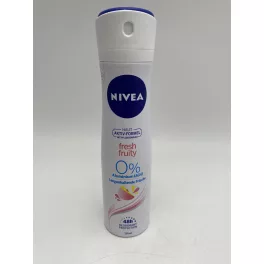 Nivea dezodor 150 ml Fresh Fruity 0% Aluminium