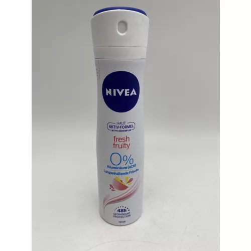 Nivea dezodor 150 ml Fresh Fruity 0% Aluminium
