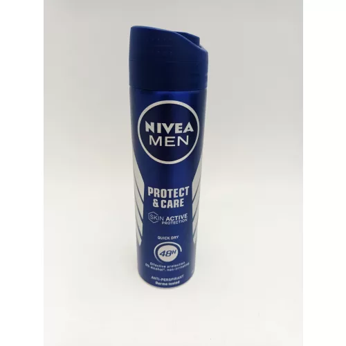 Nivea dezodor férfi 150 ml Protect&Care 0 % Alcohol