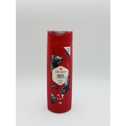 Old Spice tusfürdő 400 ml 3in1 Rock