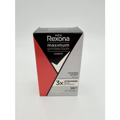 Rexona stift férfi dobozos 45 ml Maximum Protection Intense Sport 