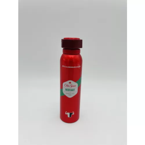 Old Spice dezodor 150 ml Restart 0% Aluminium