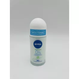 Nivea roll-on 50 ml Fresh Pure 0%