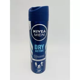 Nivea dezodor férfi 150 ml Dry Active 0%