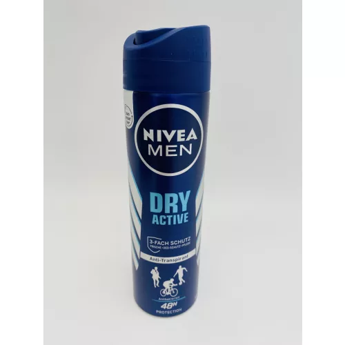 Nivea dezodor férfi 150 ml Dry Active 0%