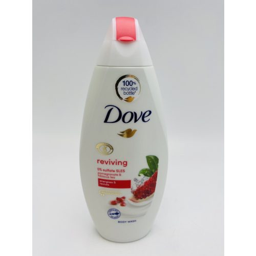 Dove tusfürdő 225 ml Reviving Pomegranate&Hibiscus Tea 0% Sulfate