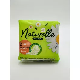 Naturella eü.betét 9 db Ultra Camomile Normal 
