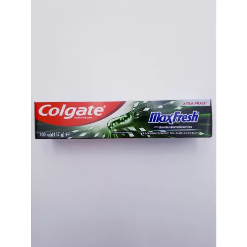 Colgate fogkrém 100 ml Max Fresh Bamboo Charcoal
