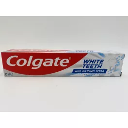 Colgate fogkrém 75 ml White with Baking Soda