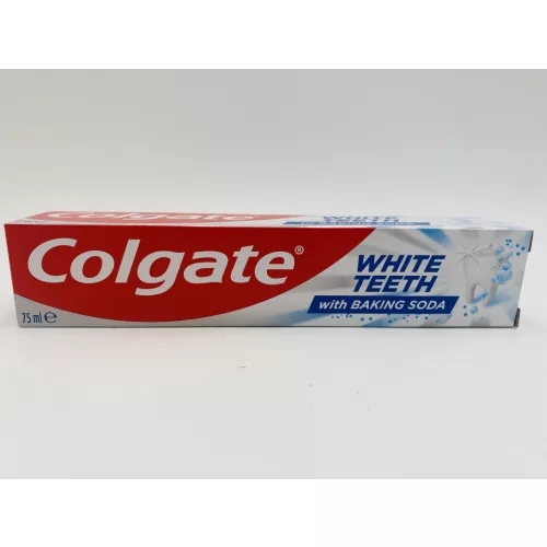 Colgate fogkrém 75 ml White with Baking Soda