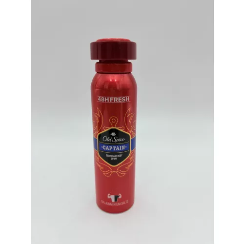 Old Spice dezodor 150 ml Captain 0% Aluminium