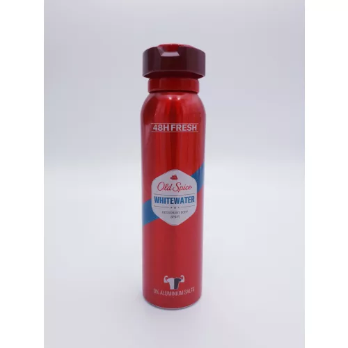 Old Spice dezodor 150 ml Whitewater 0% Aluminium