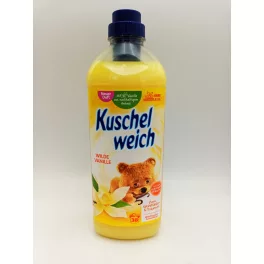 Kuschelweich öblítő 38 mosás 1 l Wilde Vanille