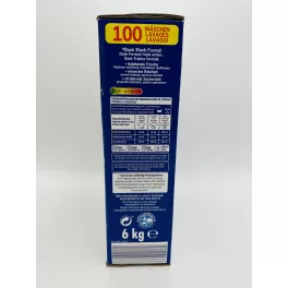 Dash mosópor dobozos 100 mosás 6 kg Alpine Fresh