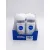 Nivea mix karton 10 db roll on 50 ml 5db Dry Comfort+5db Fresh Pure 0%