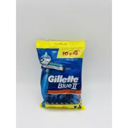 Gillette eldobható borotva 14 db Blue II Plus 