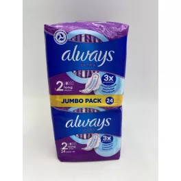 Always eü.betét 24 db Ultra Long Day Size 2