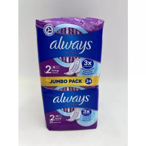 Always eü.betét 24 db Ultra Long Day Size 2