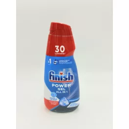   Finish folyékony mosogatószer gépi 30 mosás 600 ml All in 1 Power Brillantezza