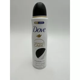 Dove dezodor 150 ml Invisible Dry 0% Alcohol