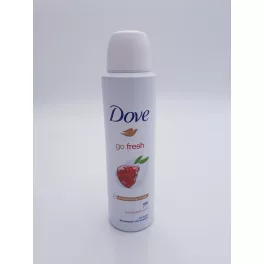   Dove dezodor 150 ml Go Fresh Pomegranate&Lemon Verbena 0% Alcohol