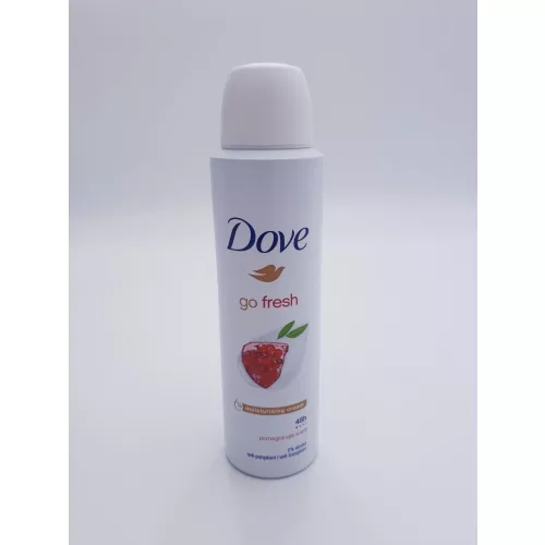 Dove dezodor 150 ml Go Fresh Pomegranate&Lemon Verbena 0% Alcohol