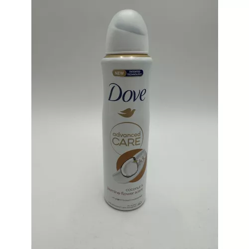 Dove dezodor 150 ml Coconut&Jasmine Flower 0% Alcohol