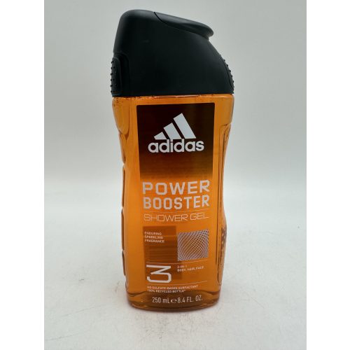 Adidas tusfürdő férfi 250 ml 3in1 Power Booster