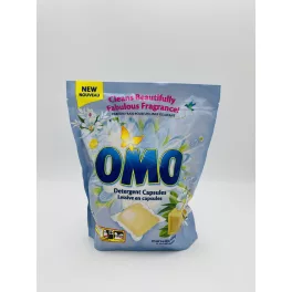   Omo folyékony kapszula 42 mosás 42 db Marseille Soap&Spring Blooms