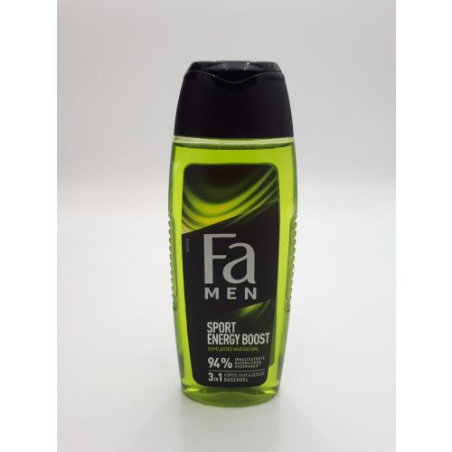 Fa tusfürdő férfi 250 ml Sport Energy Boost