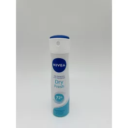 Nivea dezodor 150 ml Dry Fresh 0% Alcohol