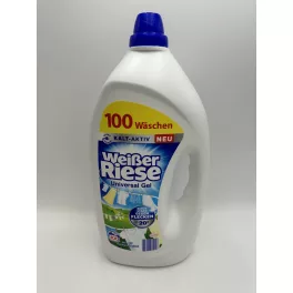   Weisser Riese folyékony mosószer 100 mosás 4,5 l Universal Gel