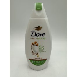 Dove tusfürdő 400 ml Restoring Coconut&Almond