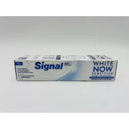 Signal fogkrém 75 ml White Now Sensitive