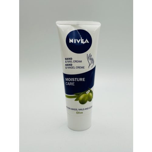 Nivea kézkrém tubusos 75 ml Moisture Care Olive