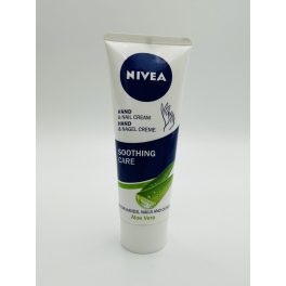 Nivea kézkrém tubusos 75 ml Soothing Care Aloe Vera