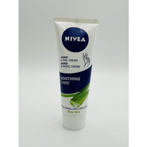 Nivea kézkrém tubusos 75 ml Soothing Care Aloe Vera