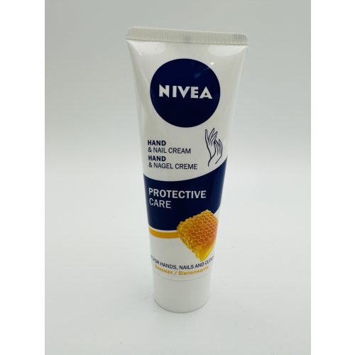 Nivea kézkrém tubusos 75 ml Protective Care Méhviasz