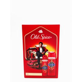   Old Spice ajándékcsomag Captain tusfürdő 250 ml+dezodor 150 ml