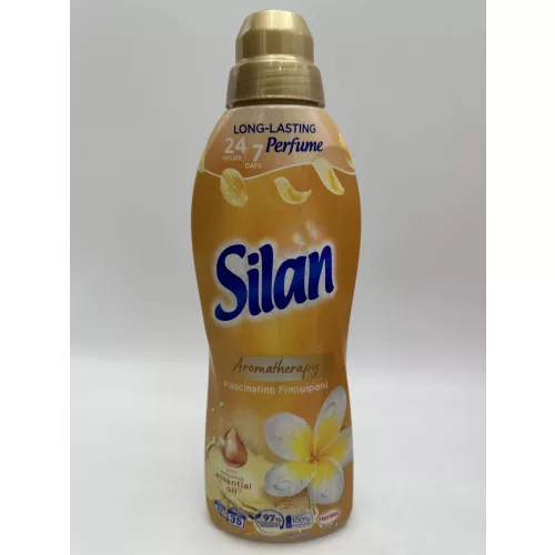 Silan öblítő 35 mosás 770 ml Aromatherapy Frangipani with Bergamot oil