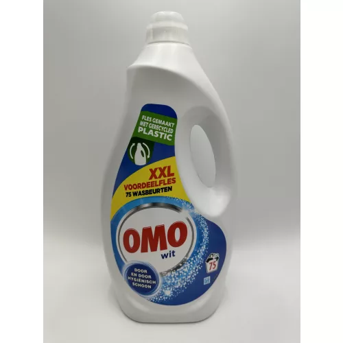 Omo folyékony mosószer 75 mosás 3,75 l White