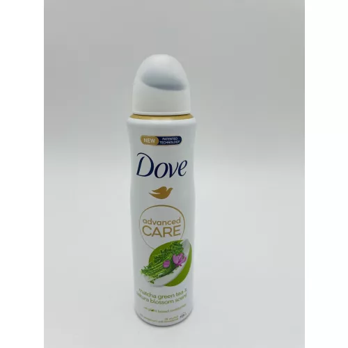 Dove dezodor 150 ml Matcha Green Tea&Sakura Blossom 0 %