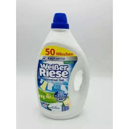   Weisser Riese folyékony mosószer 50 mosás 2,25 l Universal