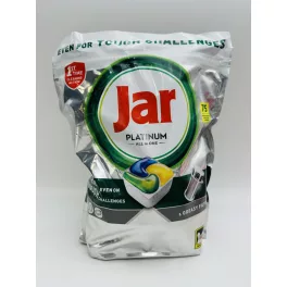   Jar mosogató kapszula 75 mosás 75 db Platinum All in 1 Lemon