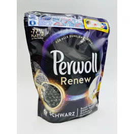 Perwoll folyékony kapszula 40 mosás 40 db Black Renew