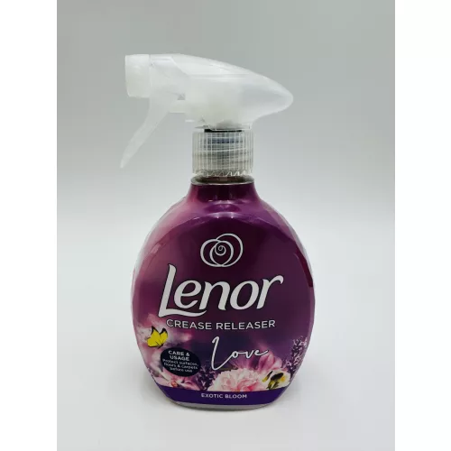 Lenor gyűrődés kisimító spray 500 ml Love Exotic Bloom